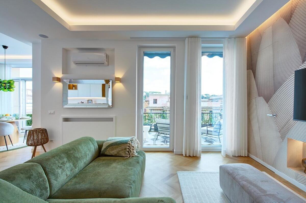 Green Tevere Rooftop ローマ エクステリア 写真