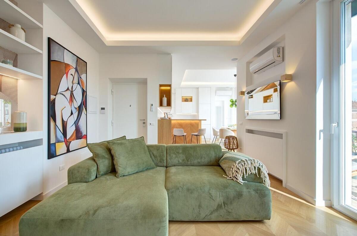 Green Tevere Rooftop ローマ 部屋 写真