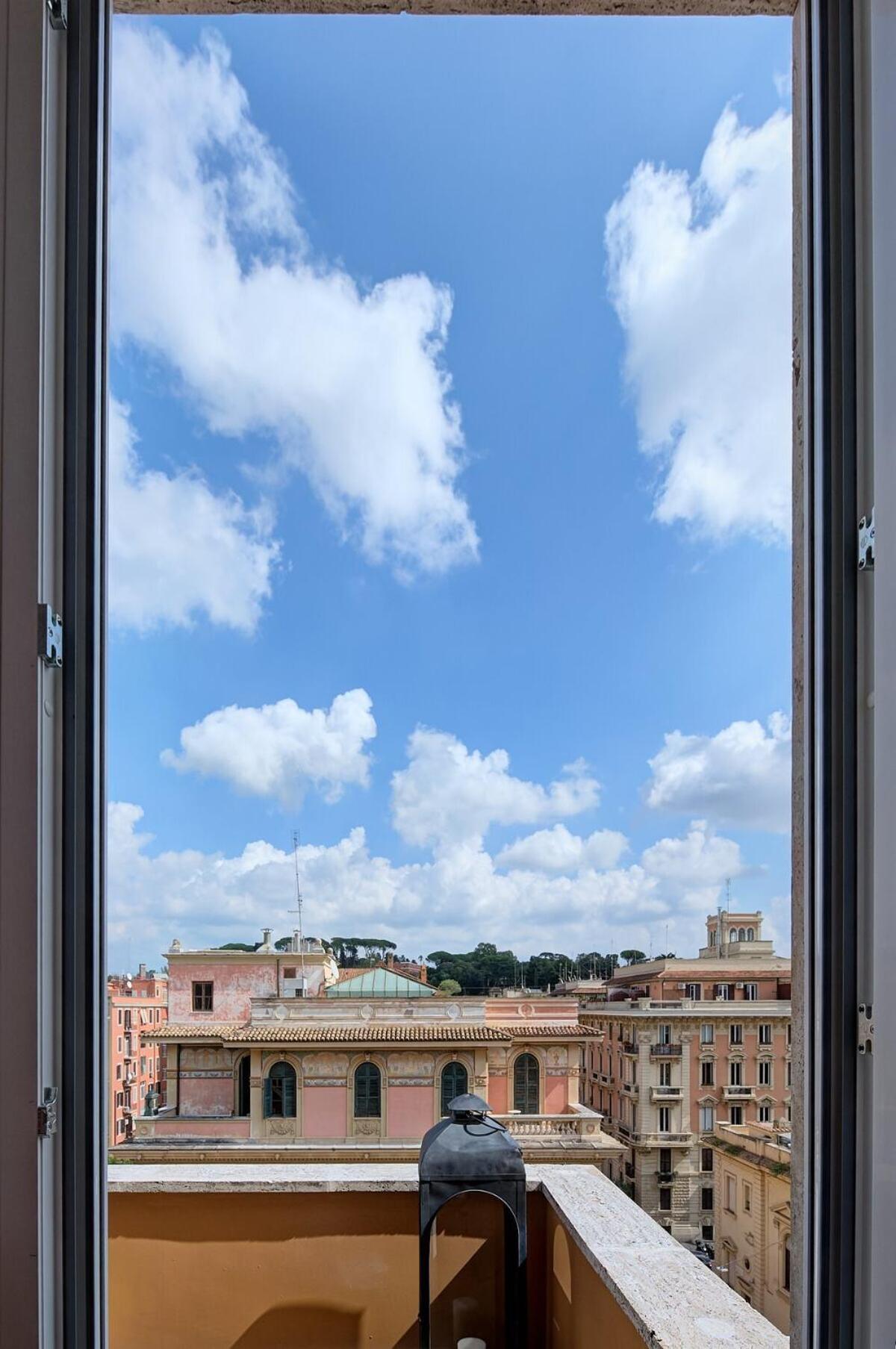 Green Tevere Rooftop ローマ 部屋 写真